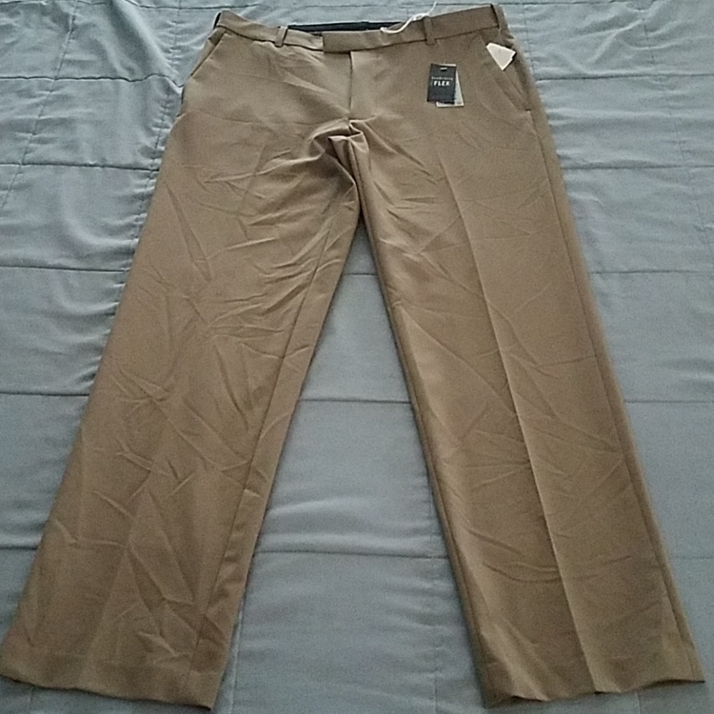 Van Heusen Khaki Dress Pants